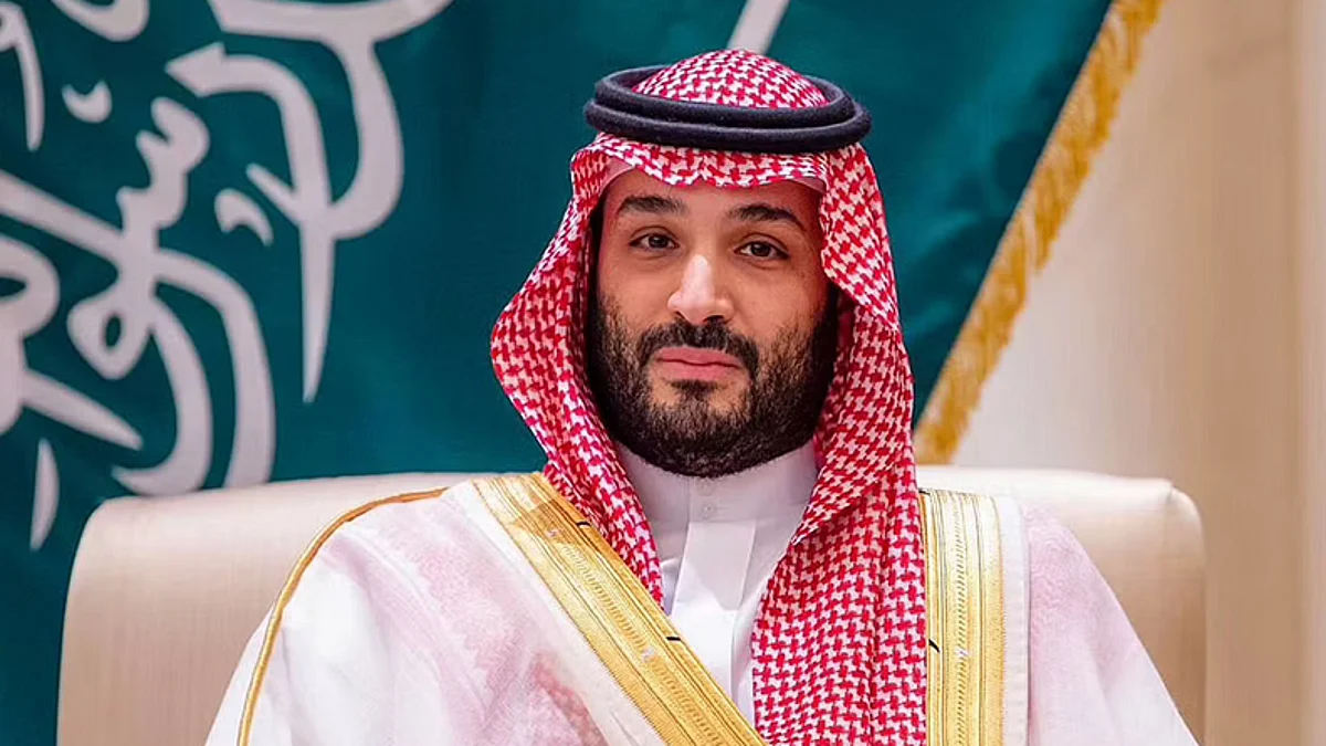 صاحب السمو الملكي الأمير محمد بن سلمان بن عبدالعزيز ولي العهد نائب رئيس مجلس الوزراء وزير الدفاع