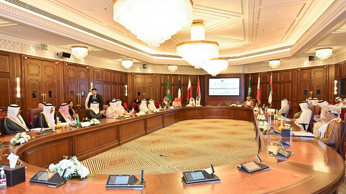 اجتماع لجنة التنسيق البرلماني بالتعاون الخليجي