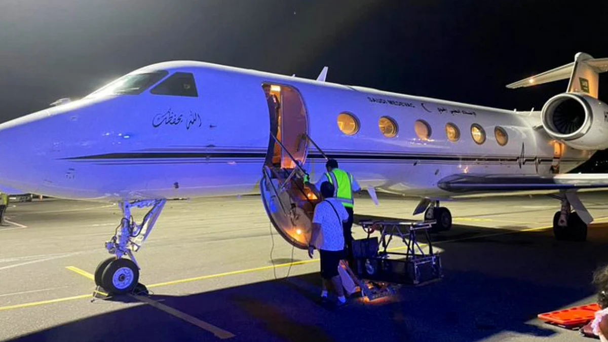 إخلاء طبي