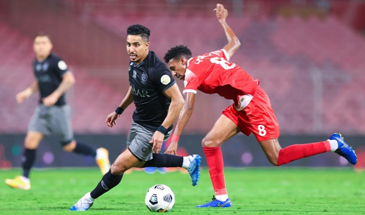 الهلال ضد الوحدة - صورة أرشيفية