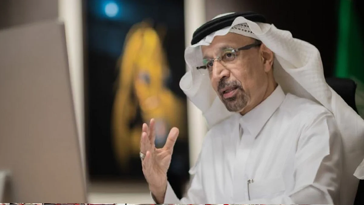 المهندس خالد الفالح وزير الاستثمار