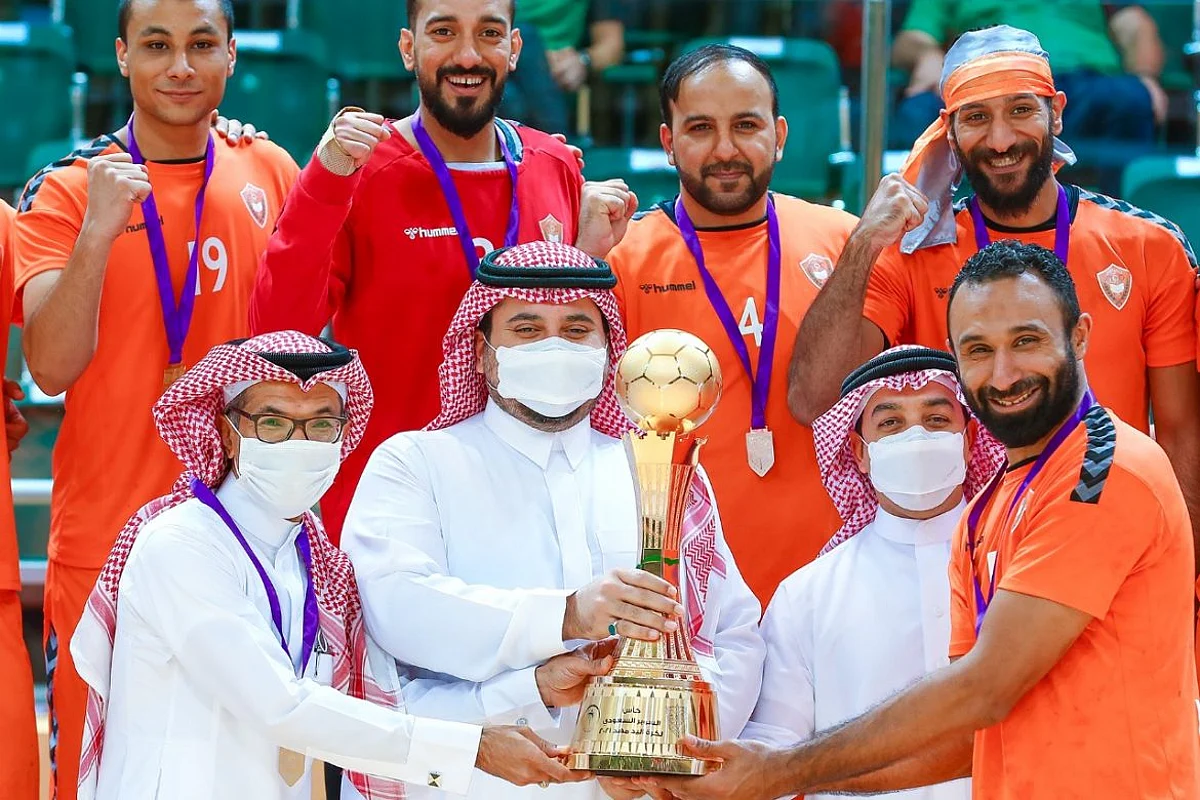 مواجهة مشتعلة بين مضر والخليج على لقب سوبر اليد