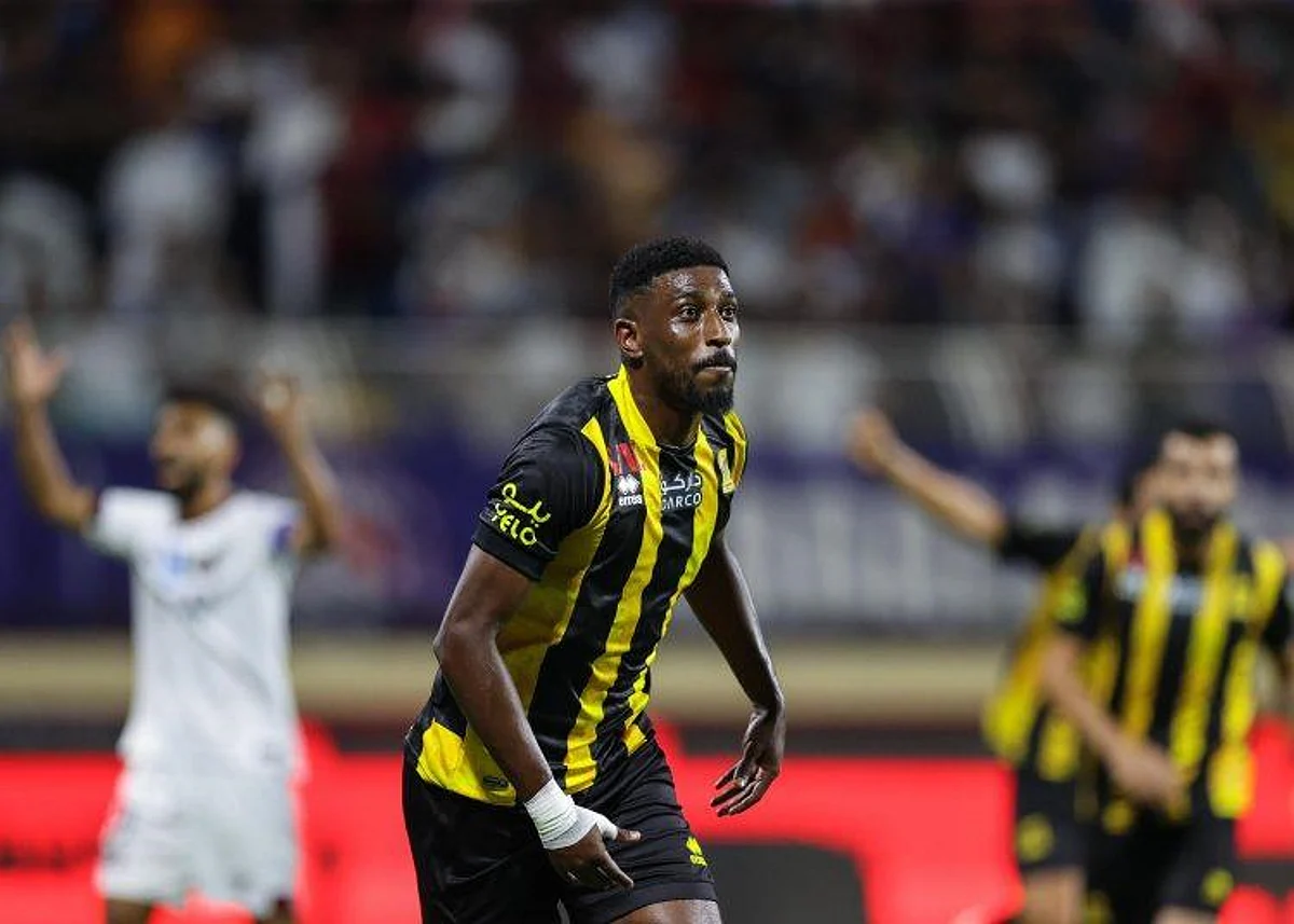 الاتحاد يعلن غياب أحمد شراحيلي لمدة 6 أسابيع بسبب الإصابة