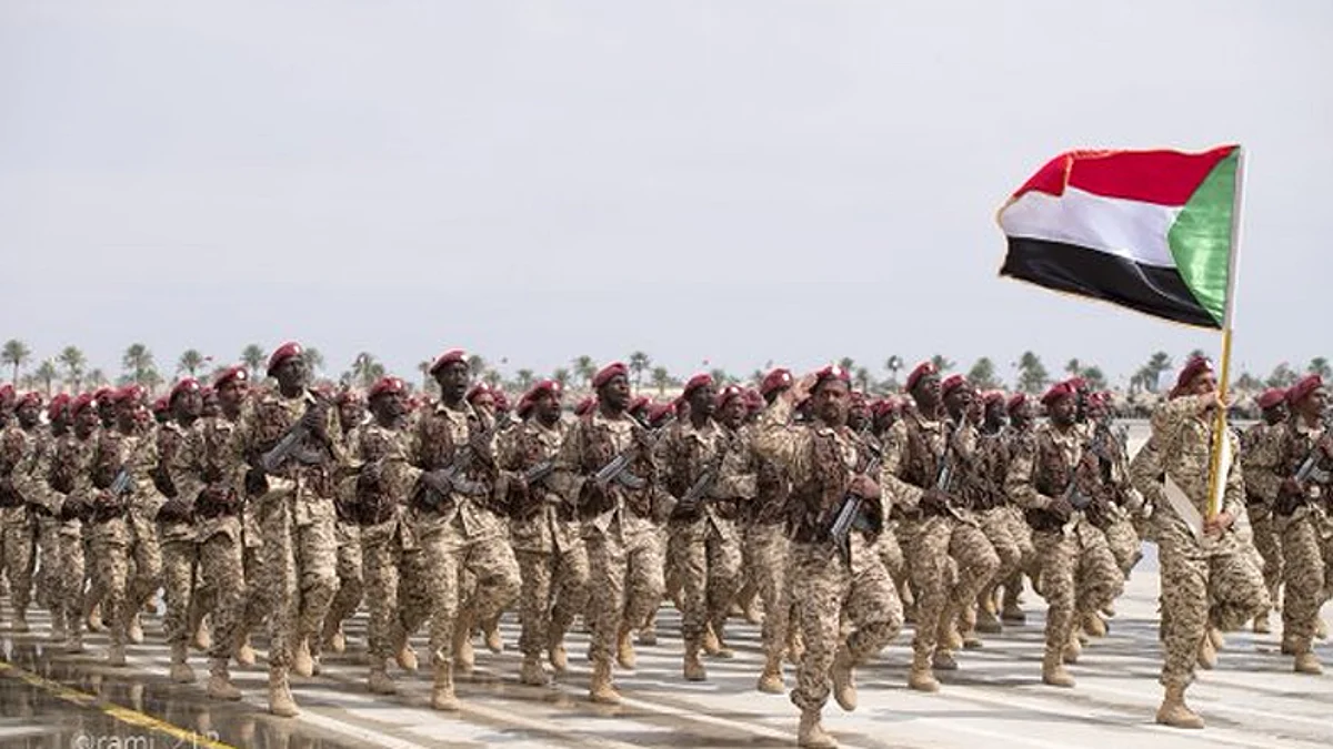 الجيش السوداني
