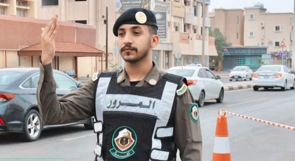المرور السعودي - أرشيفية