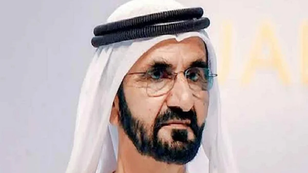 الشيخ محمد بن راشد آل مكتوم نائب رئيس الدولة رئيس مجلس الوزراء حاكم دبي