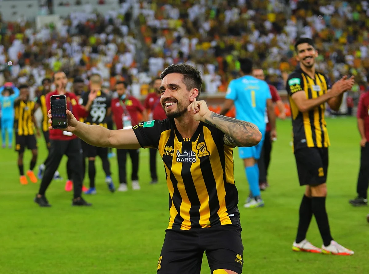 كورنادو يحقق رقمًا مميزًا مع الاتحاد في الدوري السعودي
