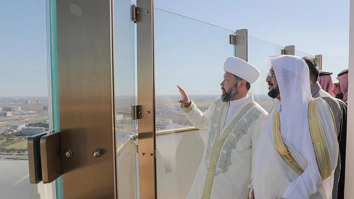 وزير الشؤون الإسلامية