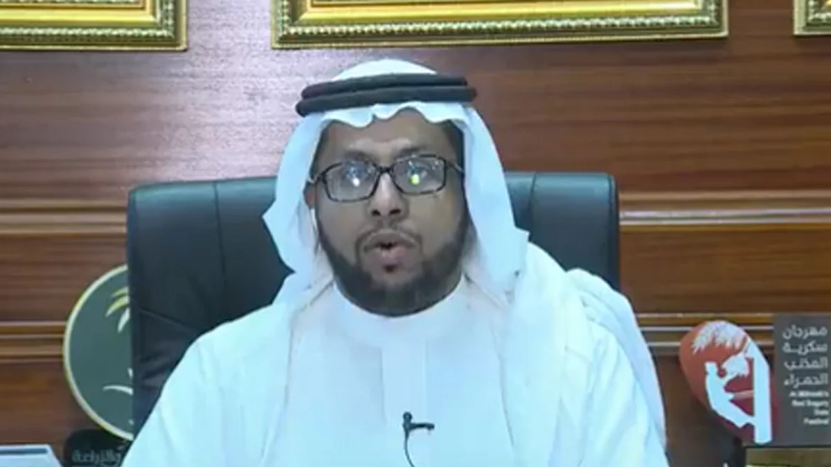 مدير عام البيئة بمنطقة الحدود الشمالية المهندس إبراهيم الشويمان