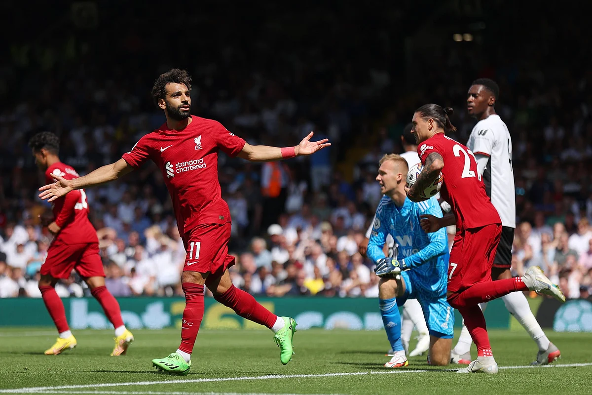 صلاح يقود هجوم ليفربول أمام أياكس في دوري أبطال أوروبا