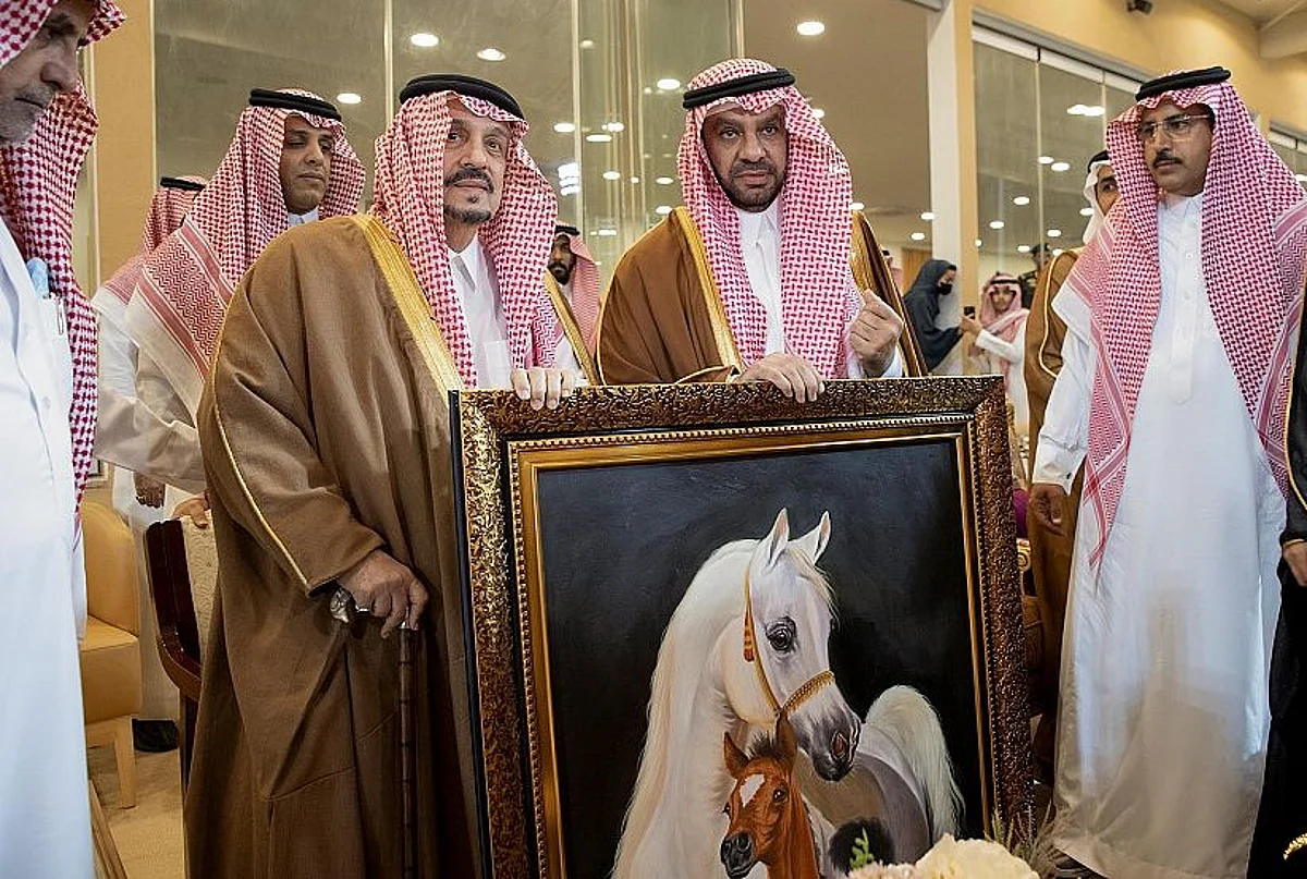 بطولة جمال الخيل العربية الأصيلة