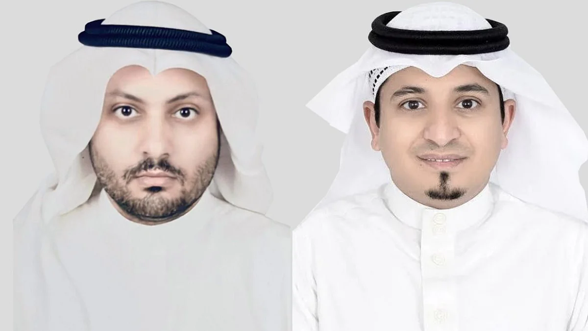 طبيبان بجامعة جازان
