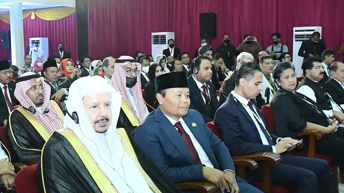 رئيس مجلس الشورى في الاجتماع الدولي