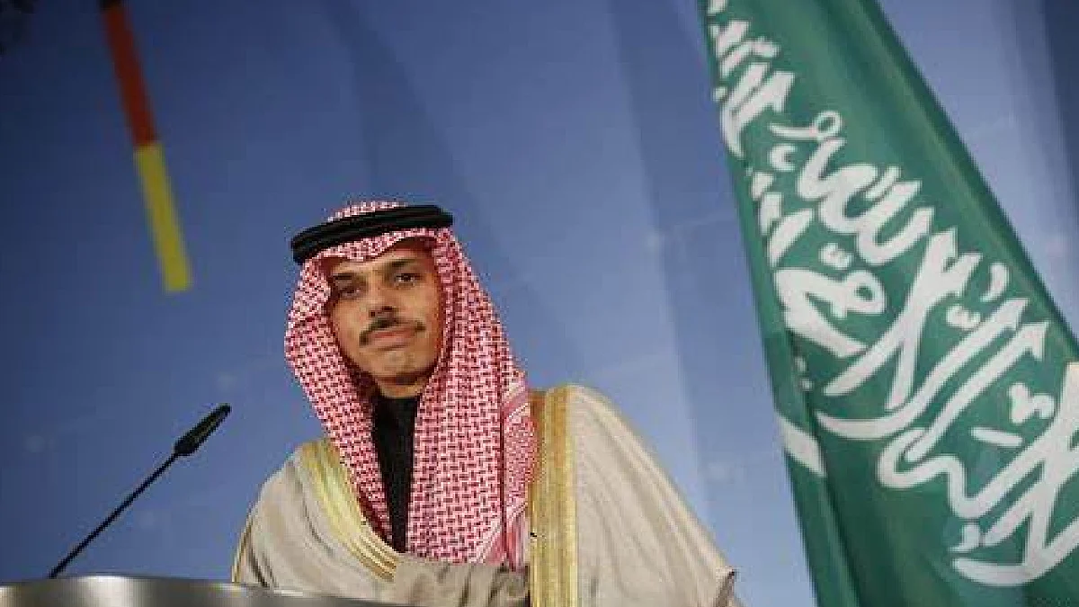 الأمير فيصل بن فرحان بن عبدالله، وزير الخارجية