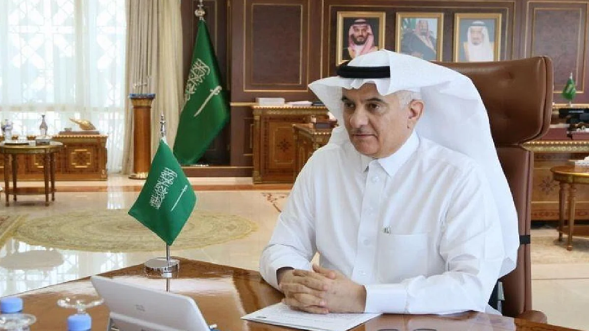 وزير البيئة والمياه والزراعة المهندس عبد الرحمن بن عبد المحسن الفضلي
