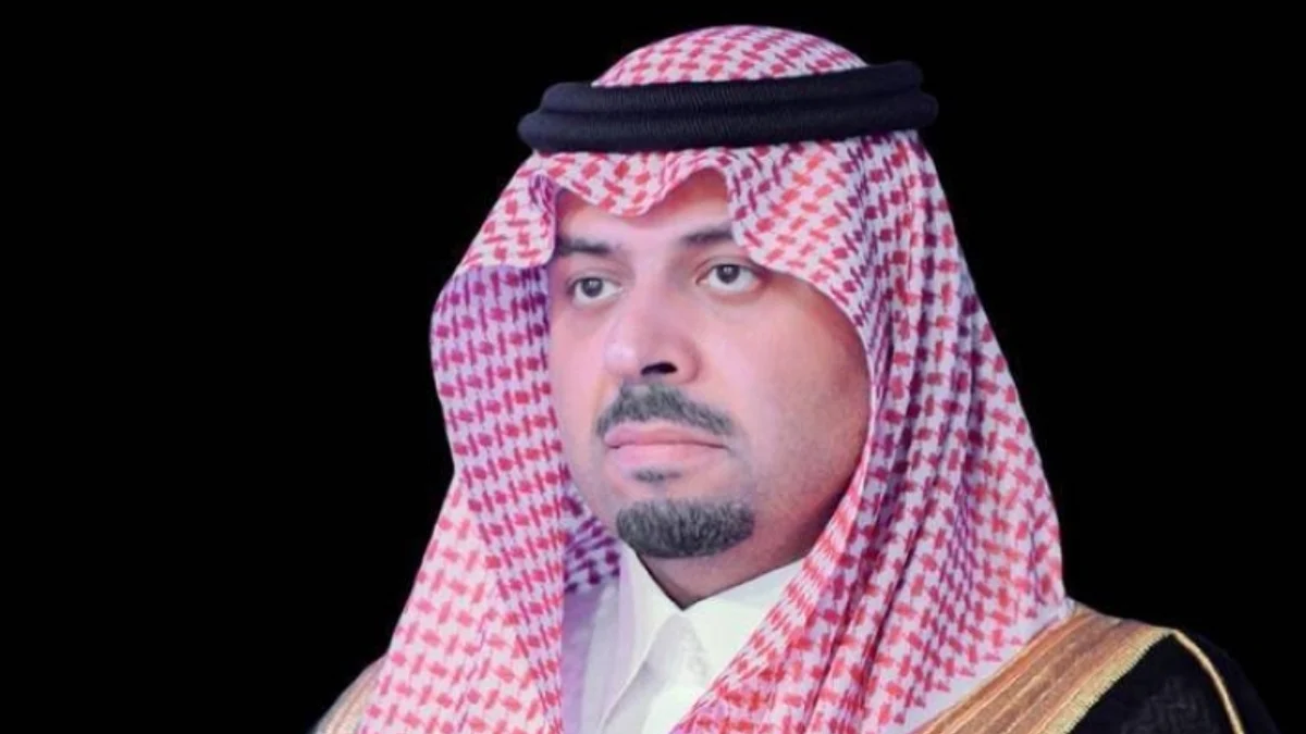الأمير فيصل بن خالد بن سلطان بن عبد العزيز ـ أمير منطقة الحدود الشمالية