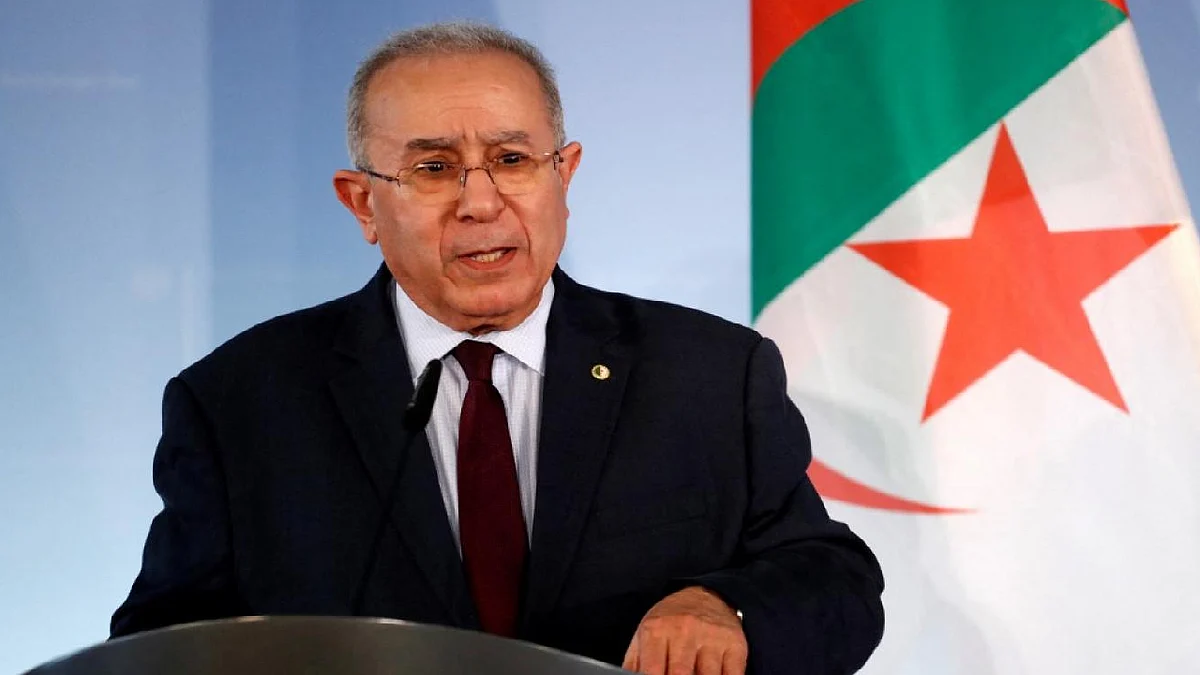وزير الخارجية الجزائري رمطان لعمامرة