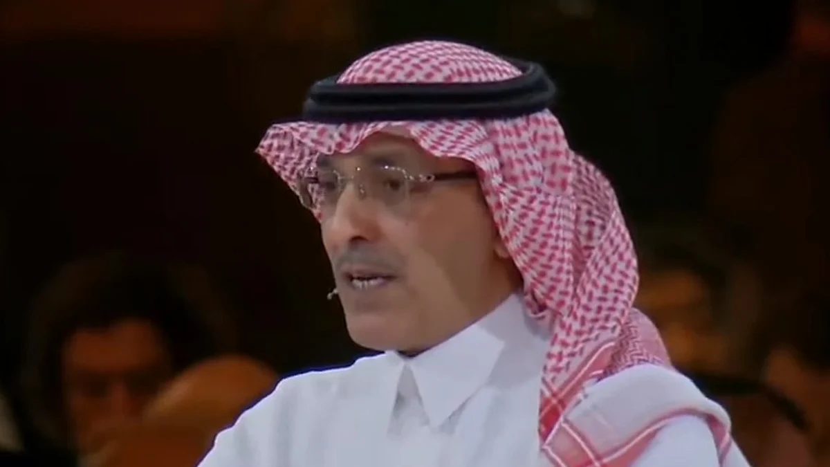 وزير المالية، محمد الجدعان