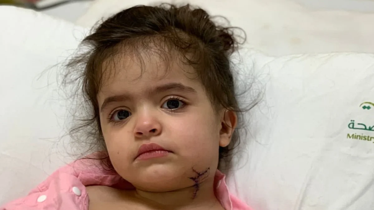 إنقاذ طفلة