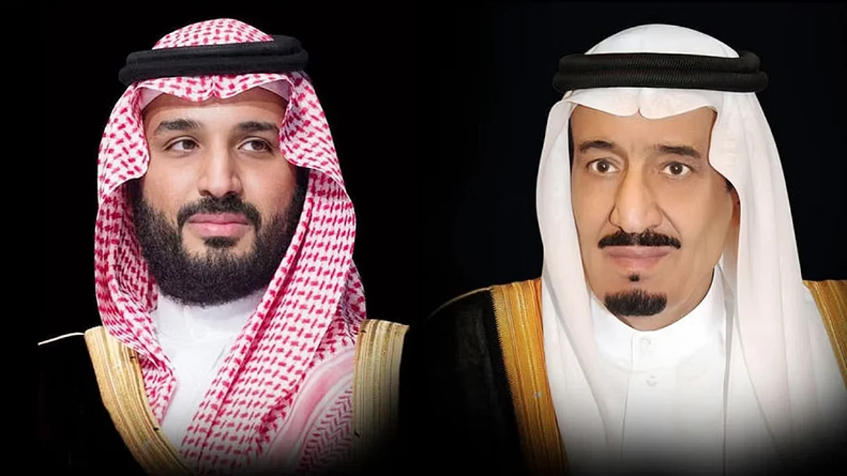 خادم الحرمين الشريفين وولي العهد