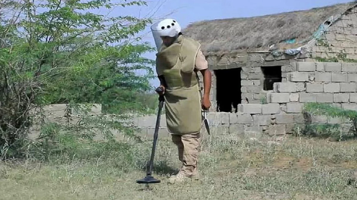 مسام ينتزع ألغام زرعتها المليشيا الحوثية (أرشيفية)
