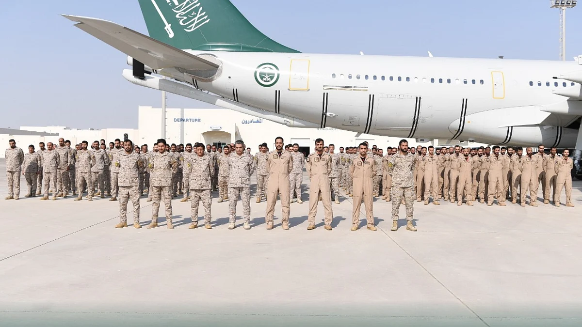 القوات الجوية السعودية