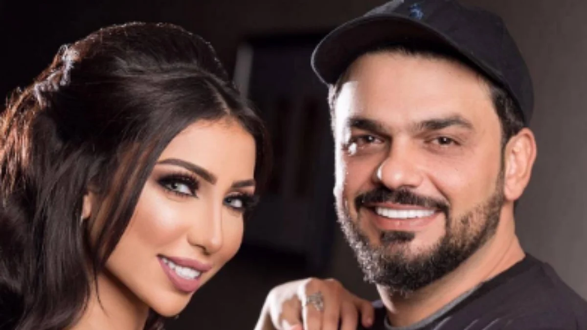طلاق دنيا بطمة ومحمد الترك