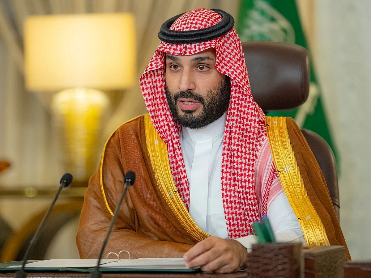 سمو ولي العهد الأمير محمد بن سلمان