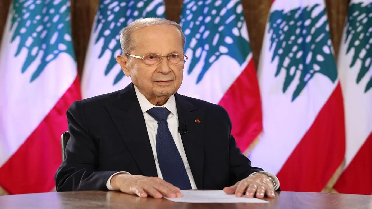 الرئيس اللبناني ميشال عون