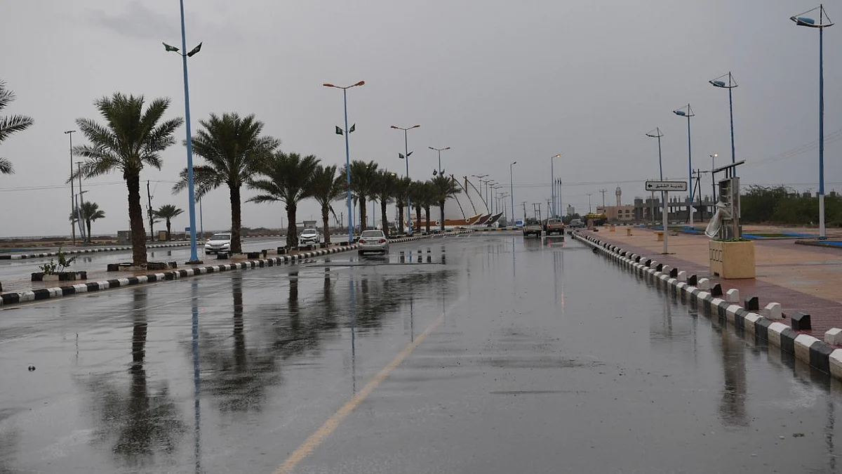 أمطار رعدية – أرشيفية