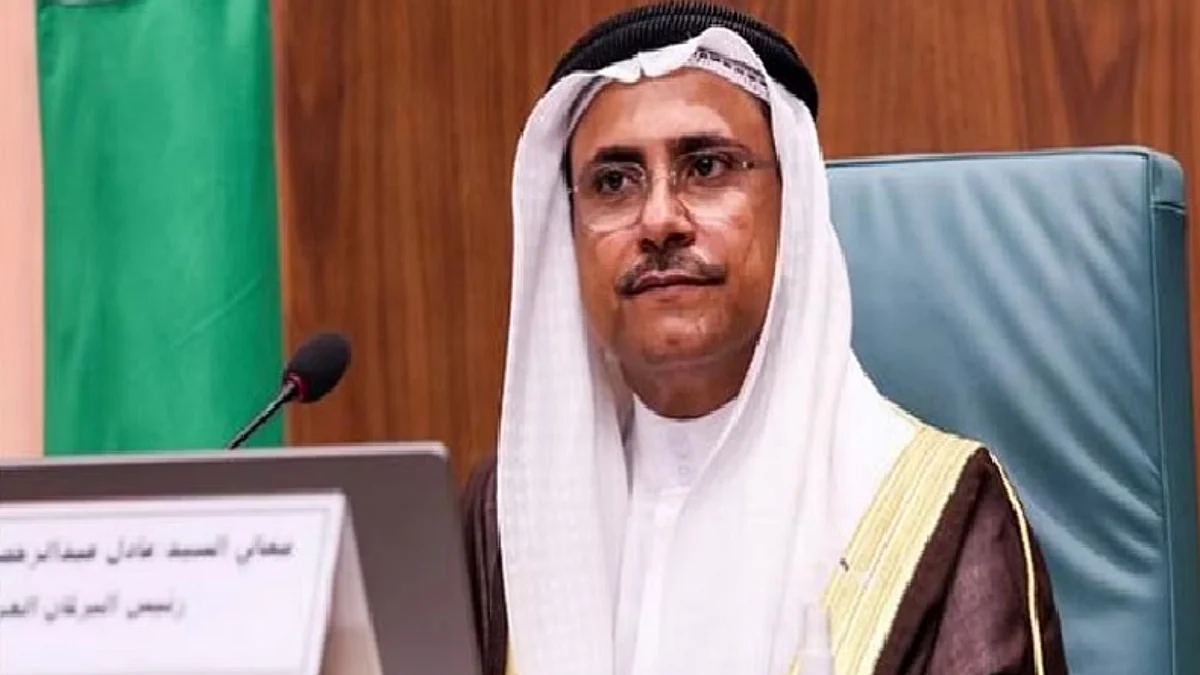 رئيس البرلمان العربي عادل بن عبد الرحمن العسومي