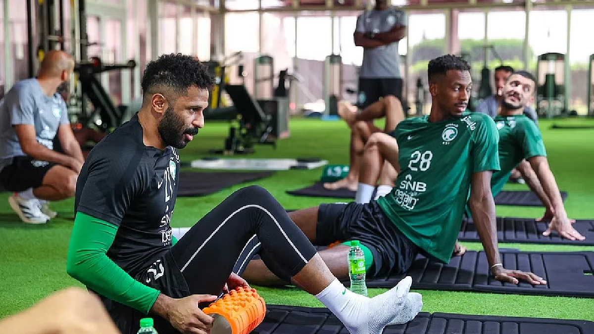المنتخب السعودي