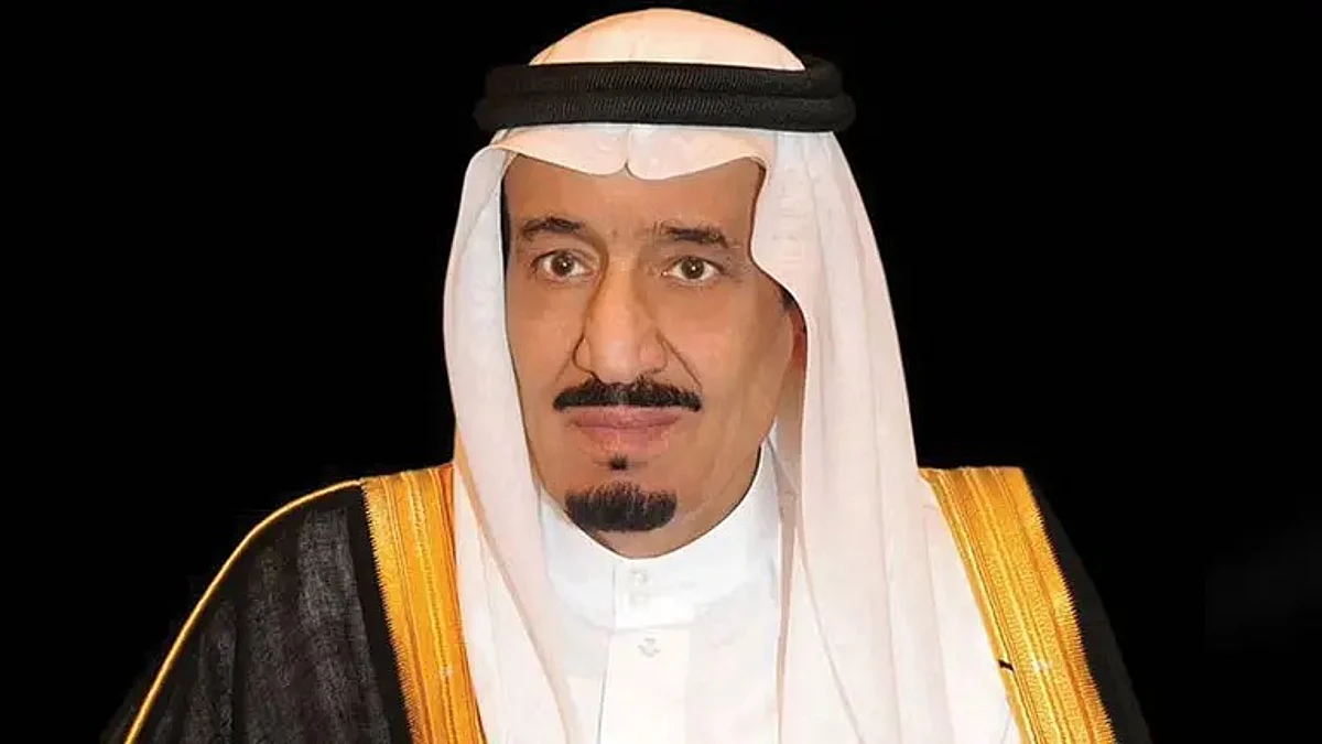 خادم الحرمين الشريفين