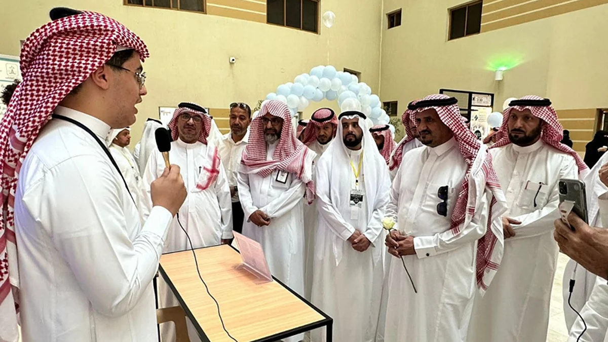 تعليم الطائف يحتضن 28 عملًا رياديًا في معرض ريادة الأعمال