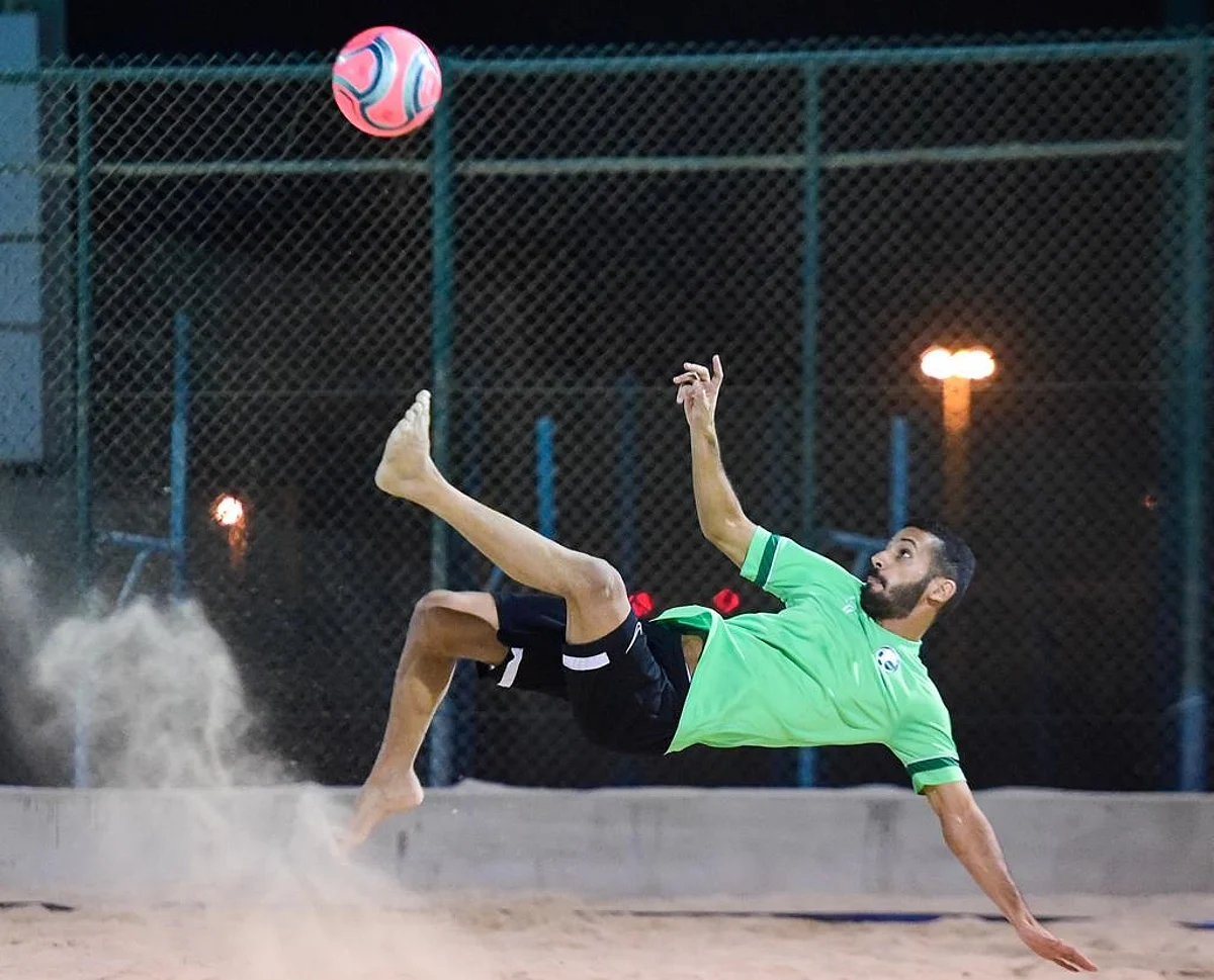 المنتخب السعودي الأول لكرة القدم الشاطئية