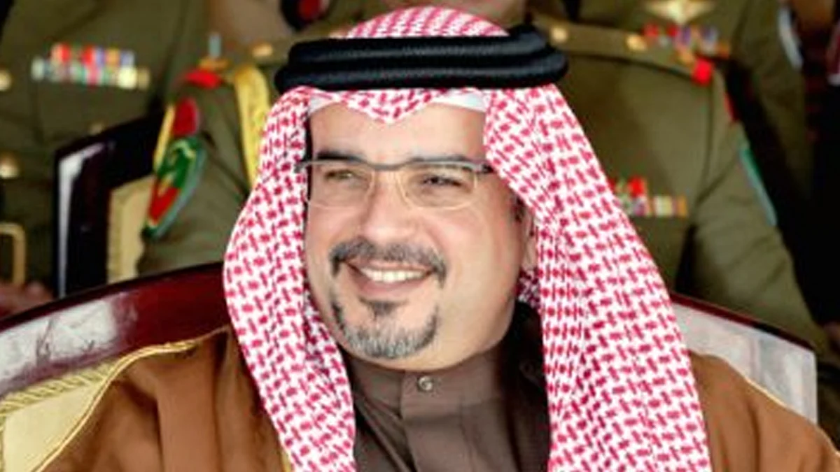 ولي العهد البحريني الأمير سلمان بن حمد آل خليفة