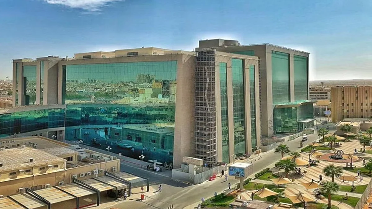 مدينة الملك سعود الطبية
