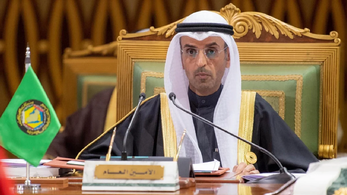 الأمين العام لمجلس التعاون لدول الخليج العربية، الدكتور نايف فلاح مبارك الحجرف