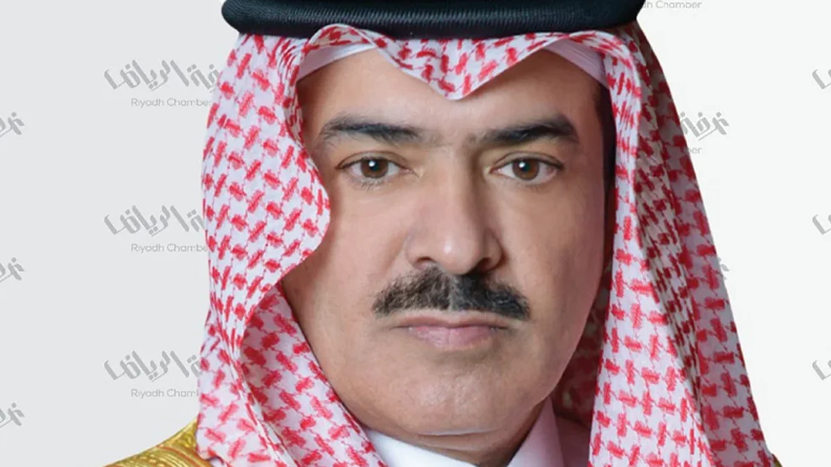 عجلان العجلان – رئيس غرفة الرياض