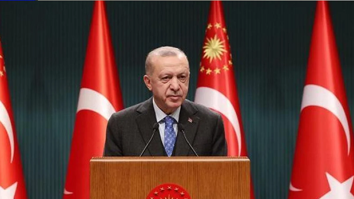الرئيس التركي رجب طيب أردوغان