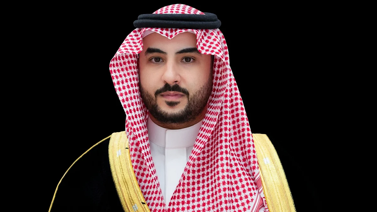 الأمير خالد بن سلمان ـ وزير الدفاع