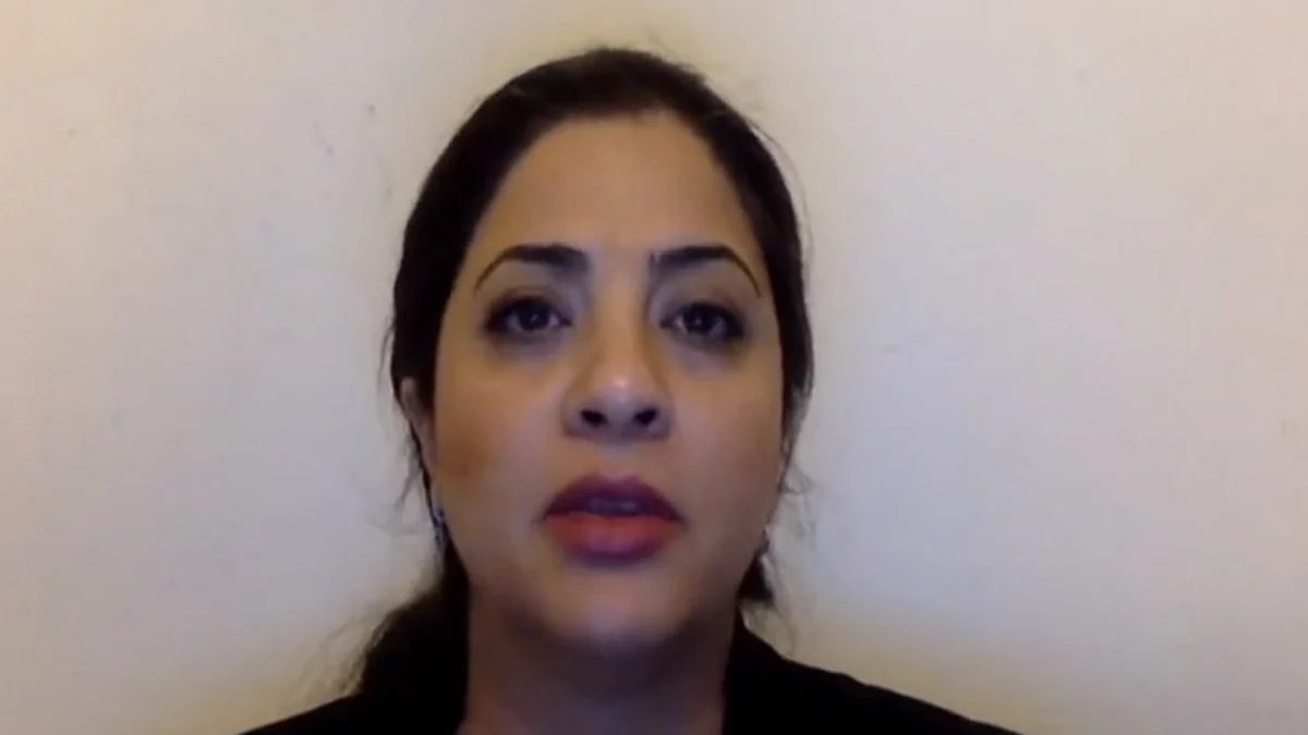 الباحثة في الشأن الإيراني منى السيلاوي