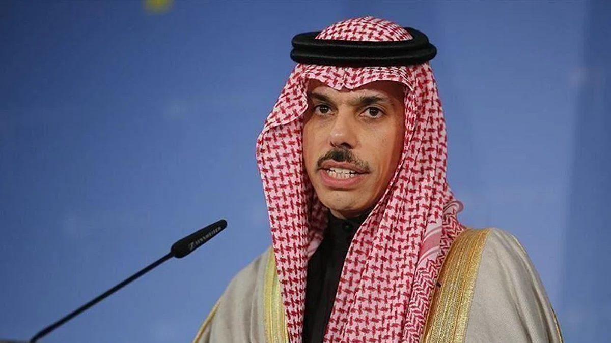 الأمير فيصل بن فرحان بن عبدالله ـ وزير الخارجية