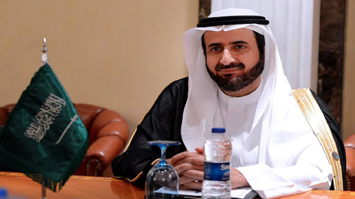 وزير الحج والعمرة الدكتور توفيق بن فوزان الربيعة