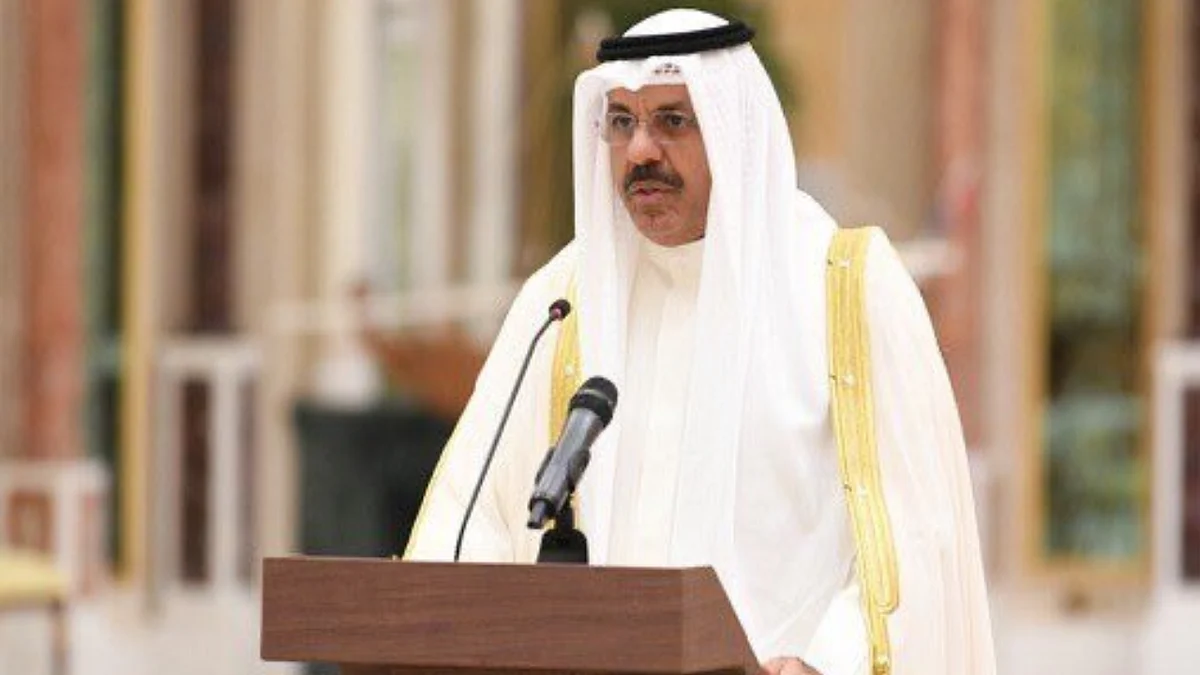 الشيخ أحمد نواف الأحمد الصباح