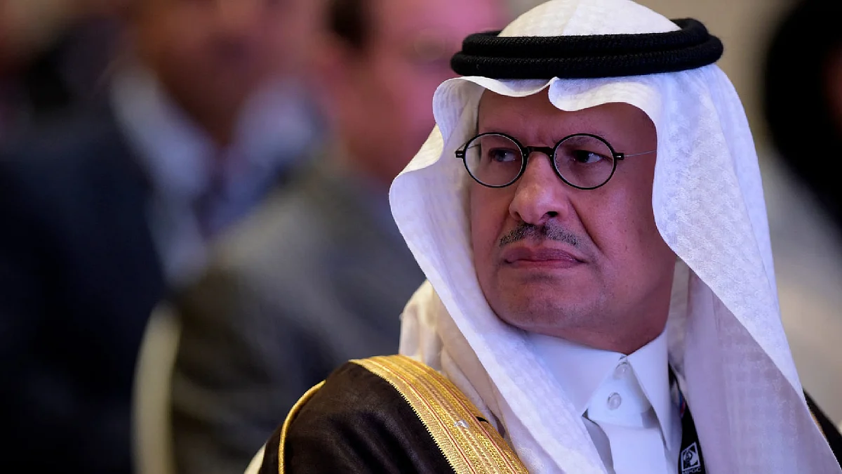 وزير الطاقة الأمير عبدالعزيز بن سلمان بن عبدالعزيز