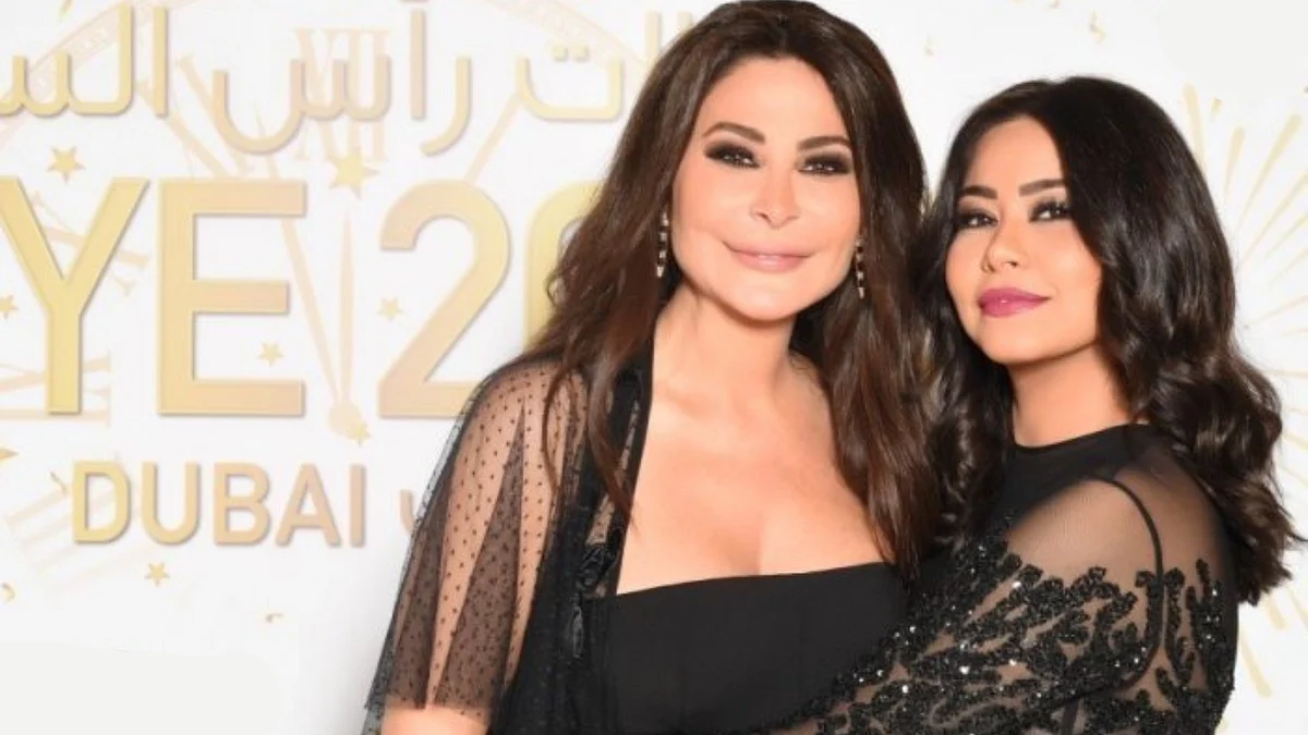 إليسا وشيرين