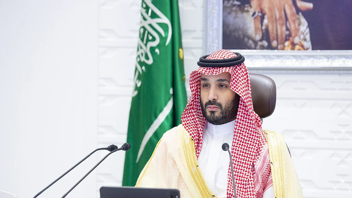صاحب السمو الملكي ولي العهد الأمير محمد بن سلمان