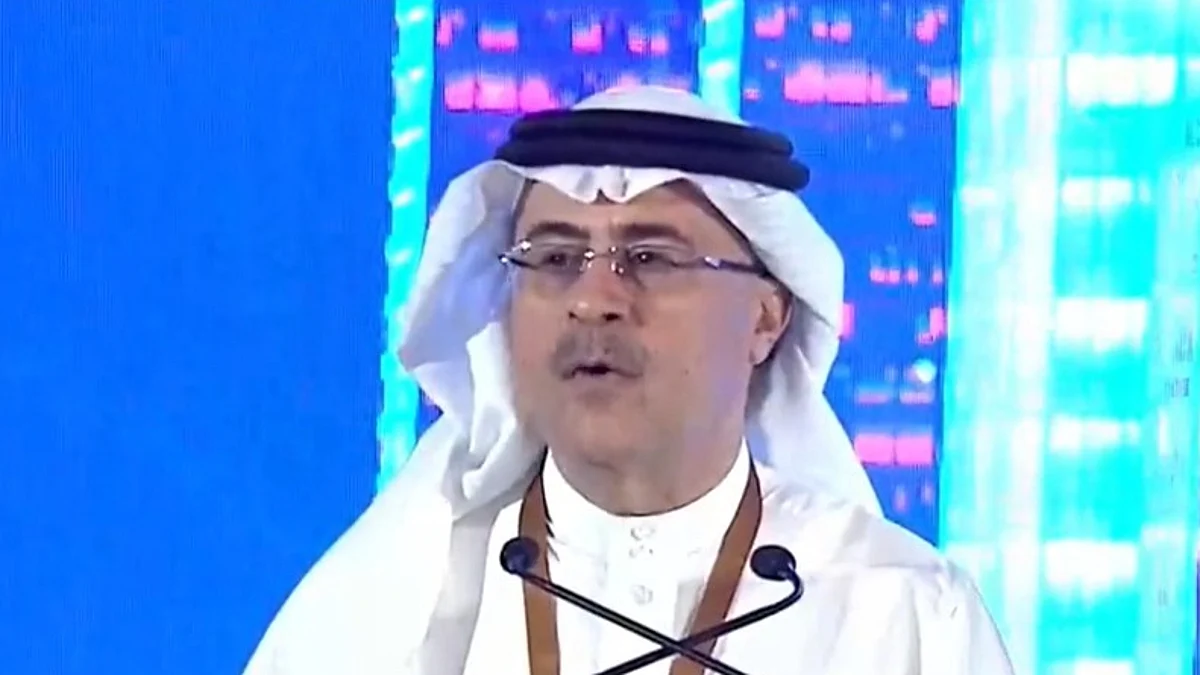 الرئيس التنفيذي لشركة أرامكو، المهندس أمين الناصر