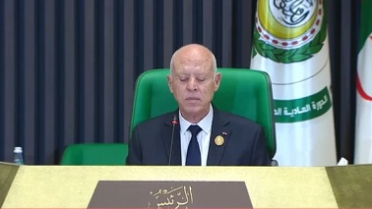 الرئيس التونسي ـ قيس سعيد